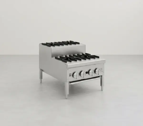 Jade Range JHPE-2-324 4 Burner Countertop Gas Hotplate