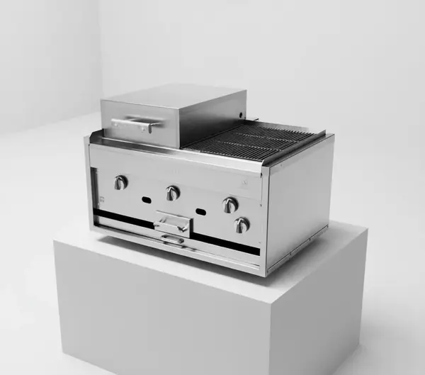 Jade Range KC-36-RAD 36" Gas Countertop Charbroiler