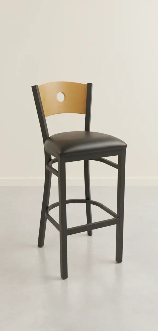 JMC Furniture CIRCLE SERIES BARSTOOL VINYL