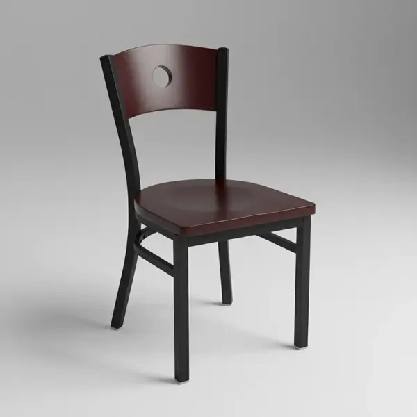 JMC Furniture CIRCLE SERIES CHAIR WOOD