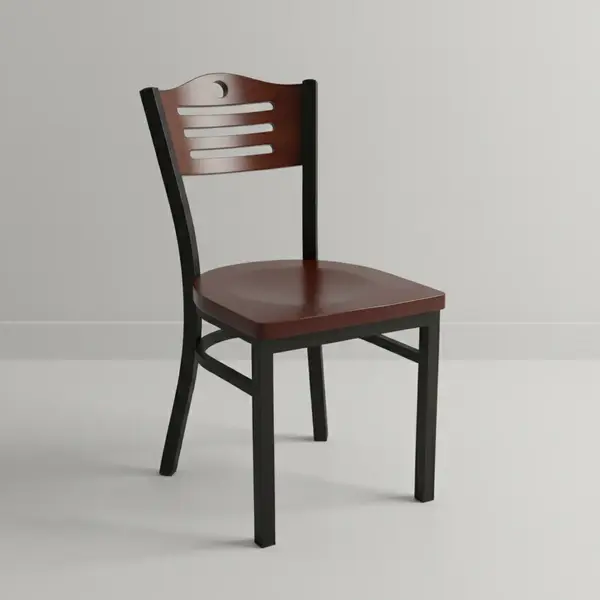 JMC Furniture EAGLE SERIES CLEAR COAT CHAIR WOOD