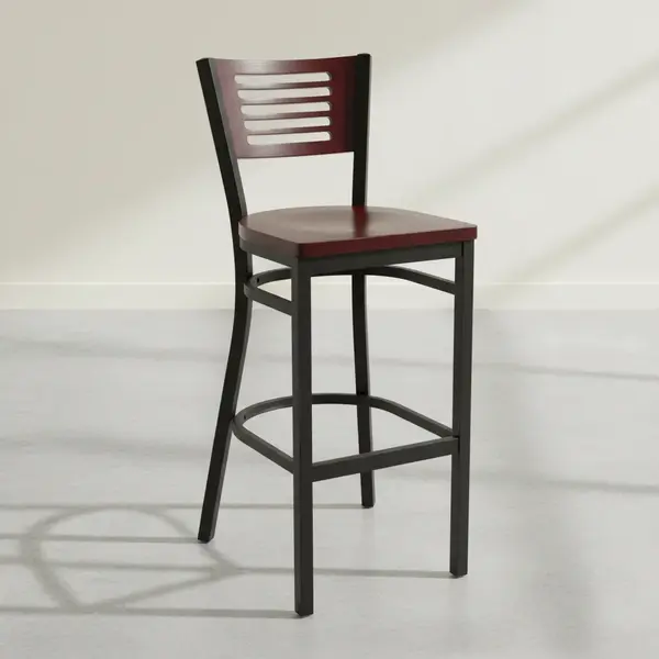 JMC Furniture JONES RIVER SERIES BARSTOOL WOOD
