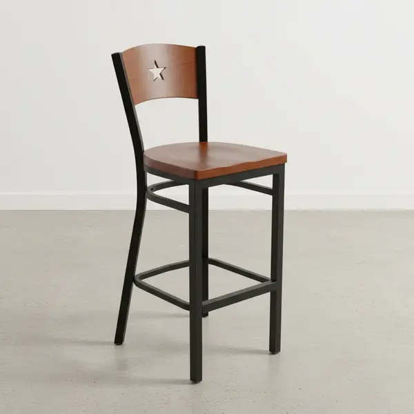 JMC Furniture LIBERTY SERIES BARSTOOL WOOD