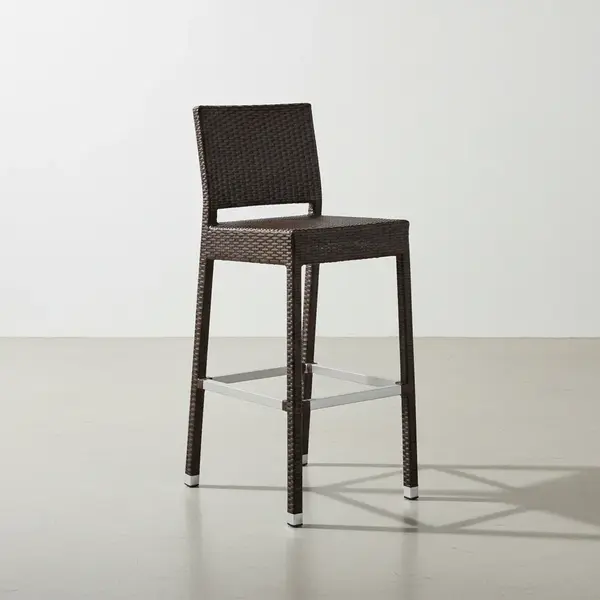 JMC Furniture OUTDOOR GAMA CHOCOLATE BARSTOOL