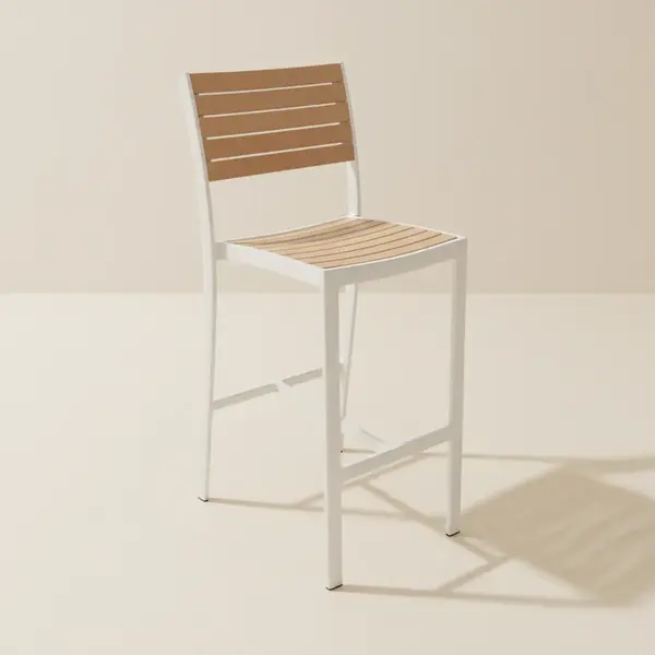 JMC Furniture OUTDOOR MALLORY BARSTOOL TAN