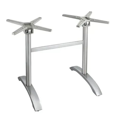 JMC Furniture TABLE BASE ALUMINUM-MALTA-REC-FOLD