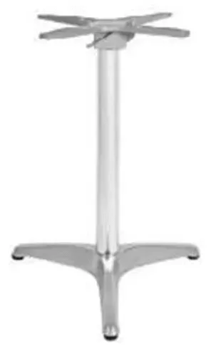 JMC Furniture TABLE BASE ALUMINUM-TONGA-3-FOLD