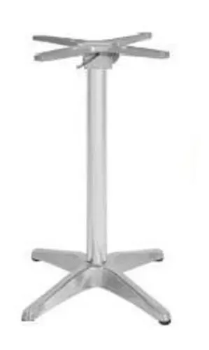 JMC Furniture TABLE BASE ALUMINUM-TONGA-4-FOLD