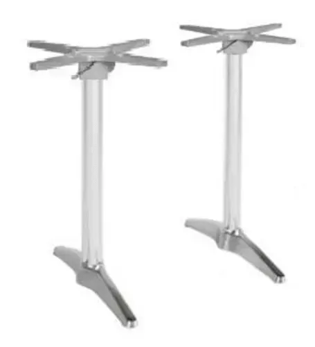 JMC Furniture TABLE BASE ALUMINUM-TONGA-REC-FOLD