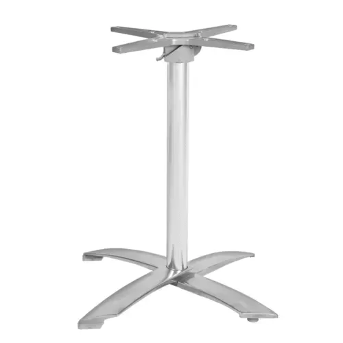 JMC Furniture TABLE BASE ALUMINUM-XCOMPACT
