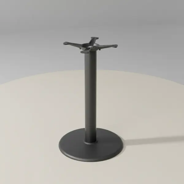 JMC Furniture TABLE BASE CAST IRON-ECONOMY 18 ROUND