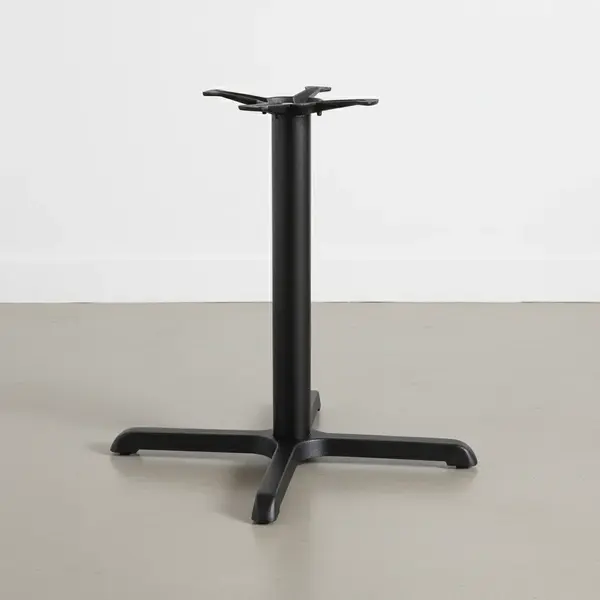 JMC Furniture TABLE BASE CAST IRON-ECONOMY 24X30 CROSS