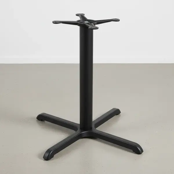 JMC Furniture TABLE BASE CAST IRON-ECONOMY 30X30 CROSS