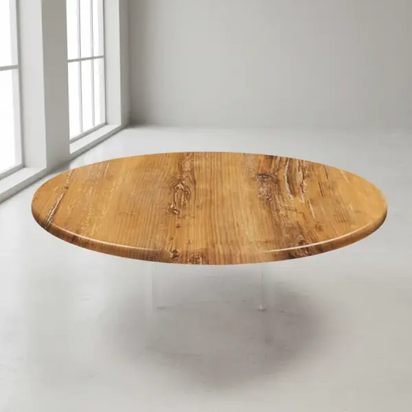 JMC Furniture TOPALIT 24 ROUND ATACAMA CHERRY