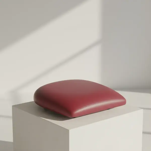 JMC Furniture VINYL SEAT BURGUNDY