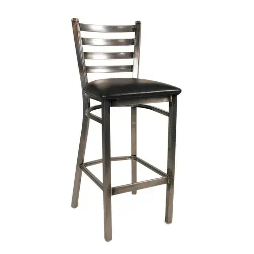 JMC Furniture WHITE HORSE BARSTOOL VINYL