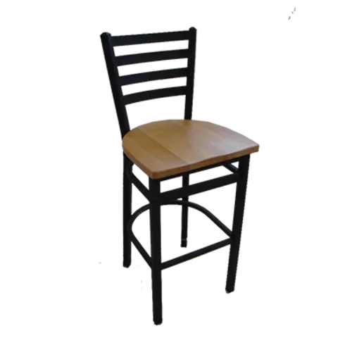 JMC Furniture WHITE HORSE BARSTOOL WOOD