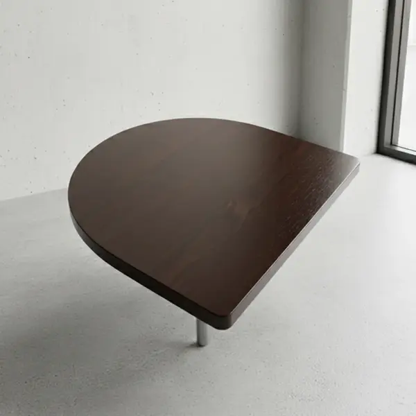 JMC Furniture WOOD SEAT DARK WALNUT