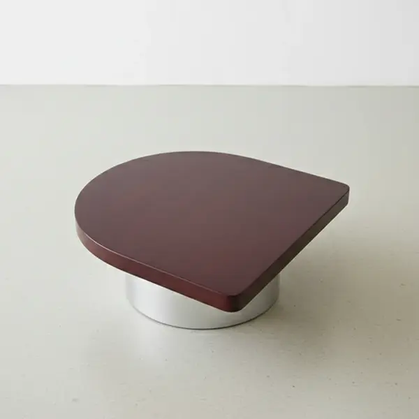 JMC Furniture WOOD SEAT MAHOGANY