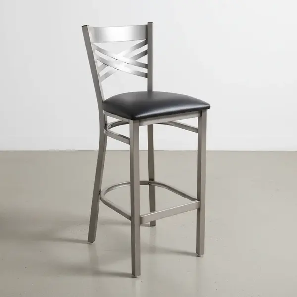 JMC Furniture X SERIES BARSTOOL CLEAR COAT VINYL