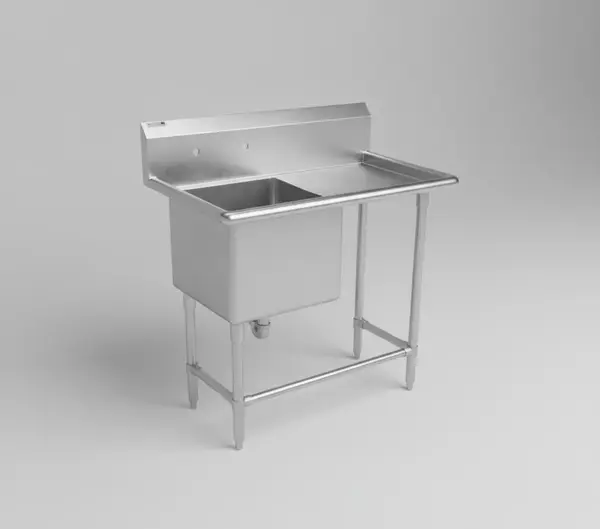 John Boos 1PB1824-1D30R