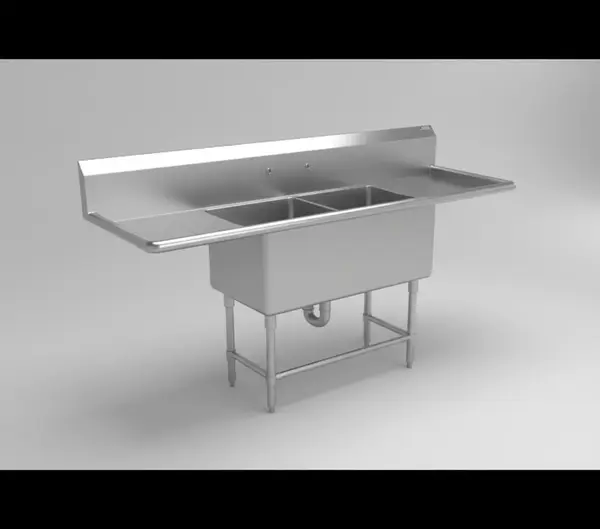 John Boos 2PB204-2D18