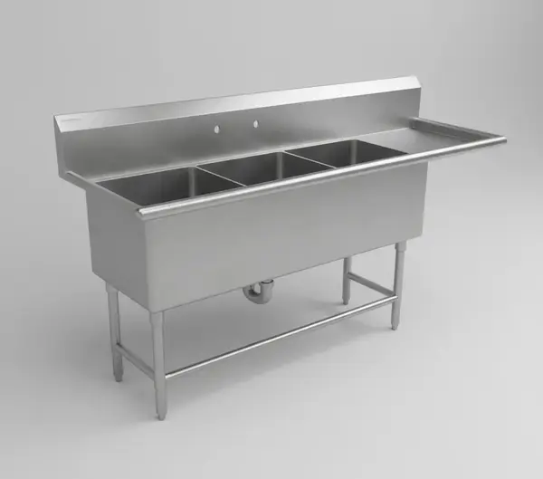 John Boos 3PB1620-1D24R