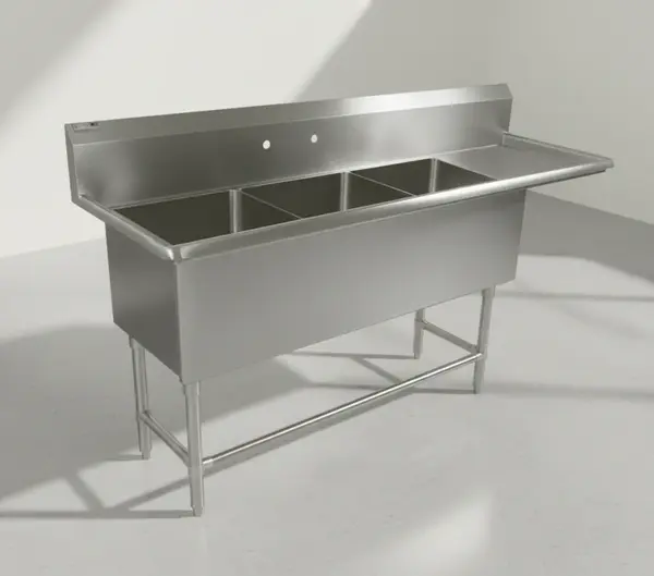 John Boos 3PB16204-1D24R