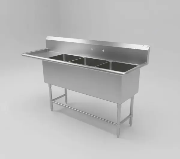 John Boos 3PB18-1D18L