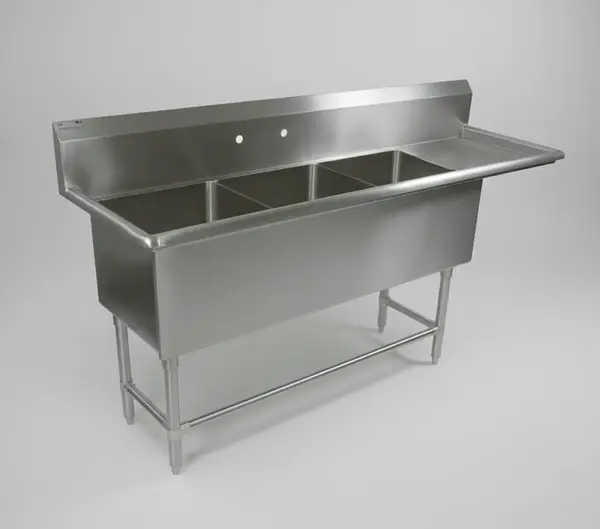 John Boos 3PB18-1D24R