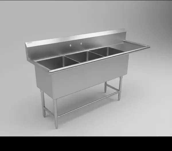 John Boos 3PB18244-1D18R