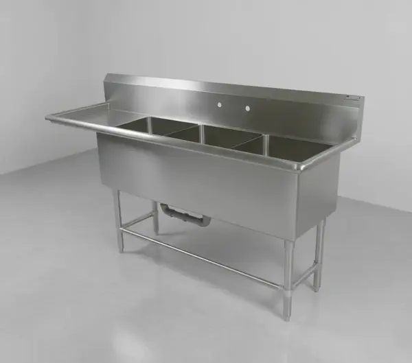 John Boos 3PB18244-1D24L