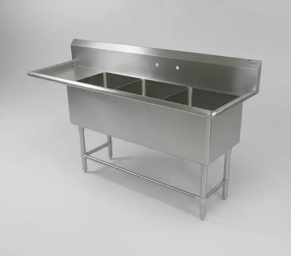 John Boos 3PB184-1D24L