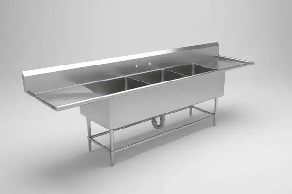 John Boos 3PB184-2D18