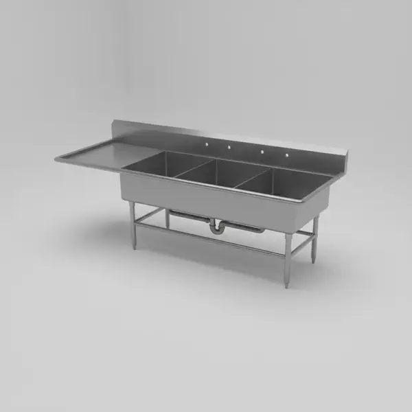 John Boos 3PB2028-1D20L