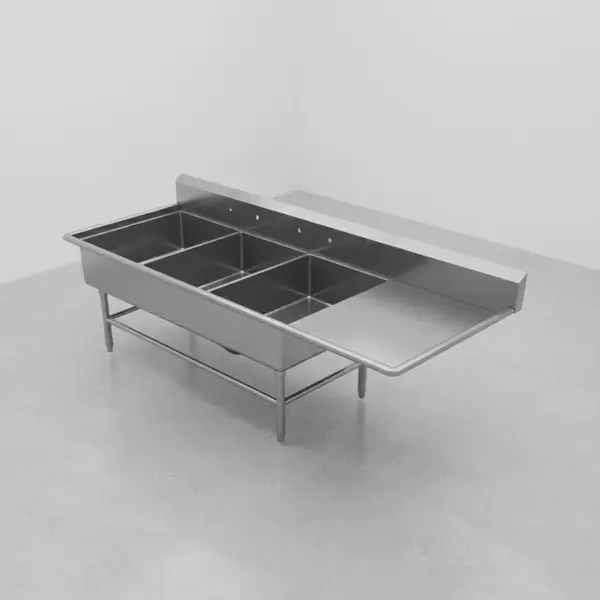 John Boos 3PB20284-1D30R