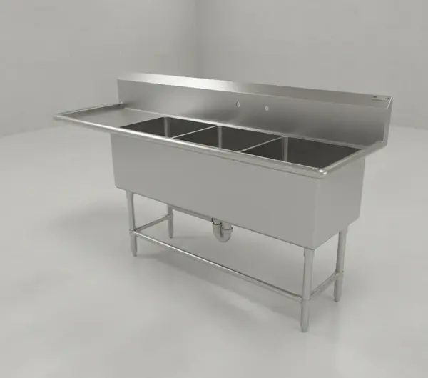 John Boos 3PB204-1D18L