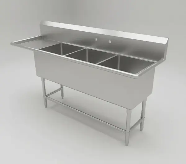 John Boos 3PB204-1D24L