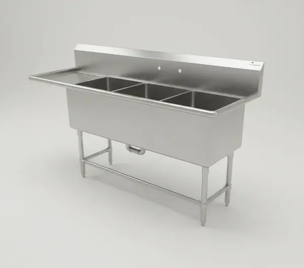 John Boos 3PB24-1D24L