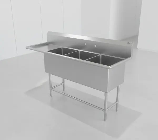 John Boos 3PB24-1D30L