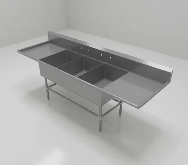 John Boos 3PB244-2D24