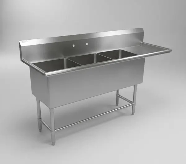 John Boos 3PB3024-1D36R