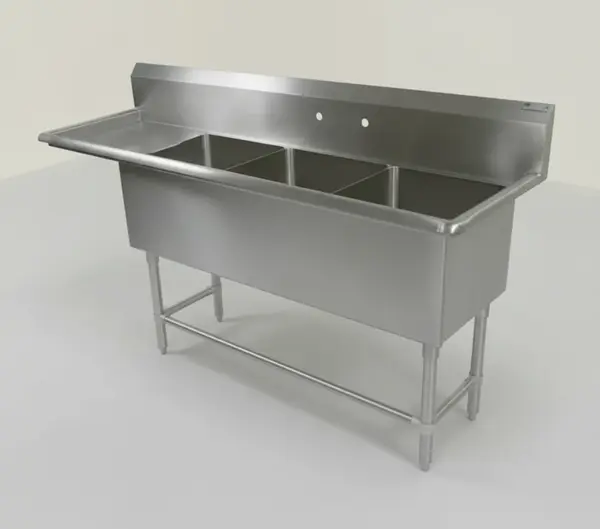 John Boos 43PB20-1D24L