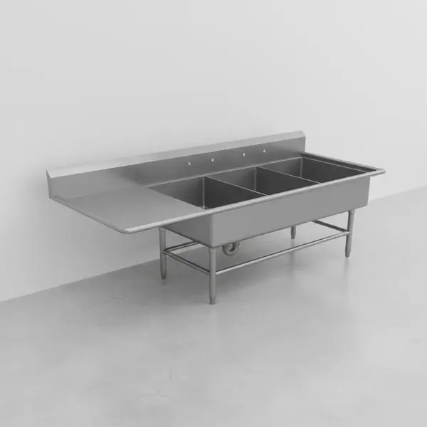 John Boos 43PB2028-1D30L