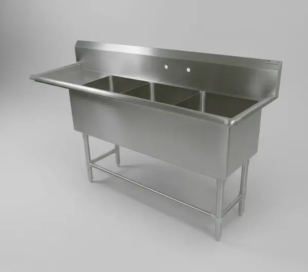 John Boos 43PB204-1D24L