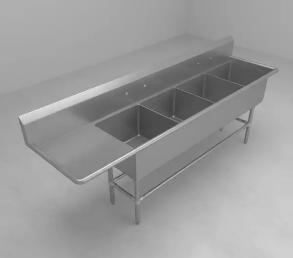 John Boos 44PB1620-1D24L