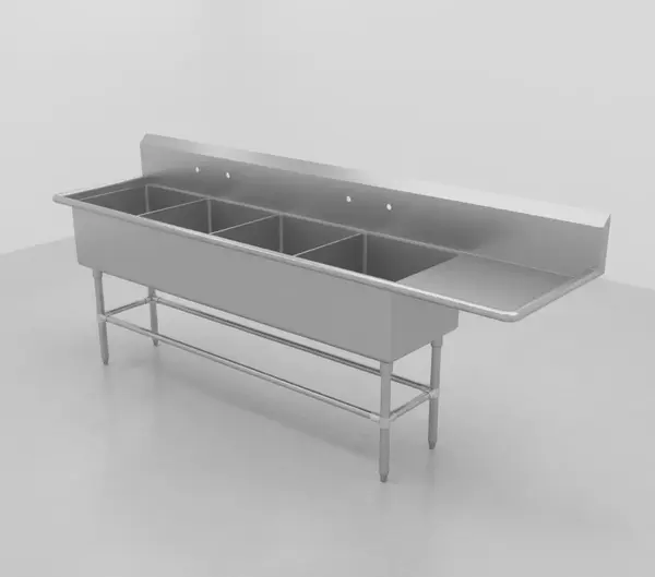 John Boos 44PB1620-1D24R