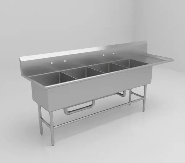 John Boos 44PB16204-1D18R