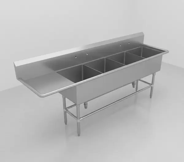 John Boos 44PB16204-1D24L