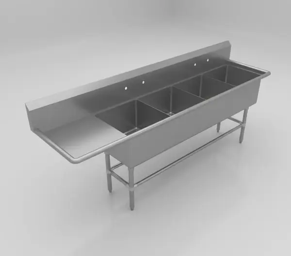 John Boos 44PB18-1D24L